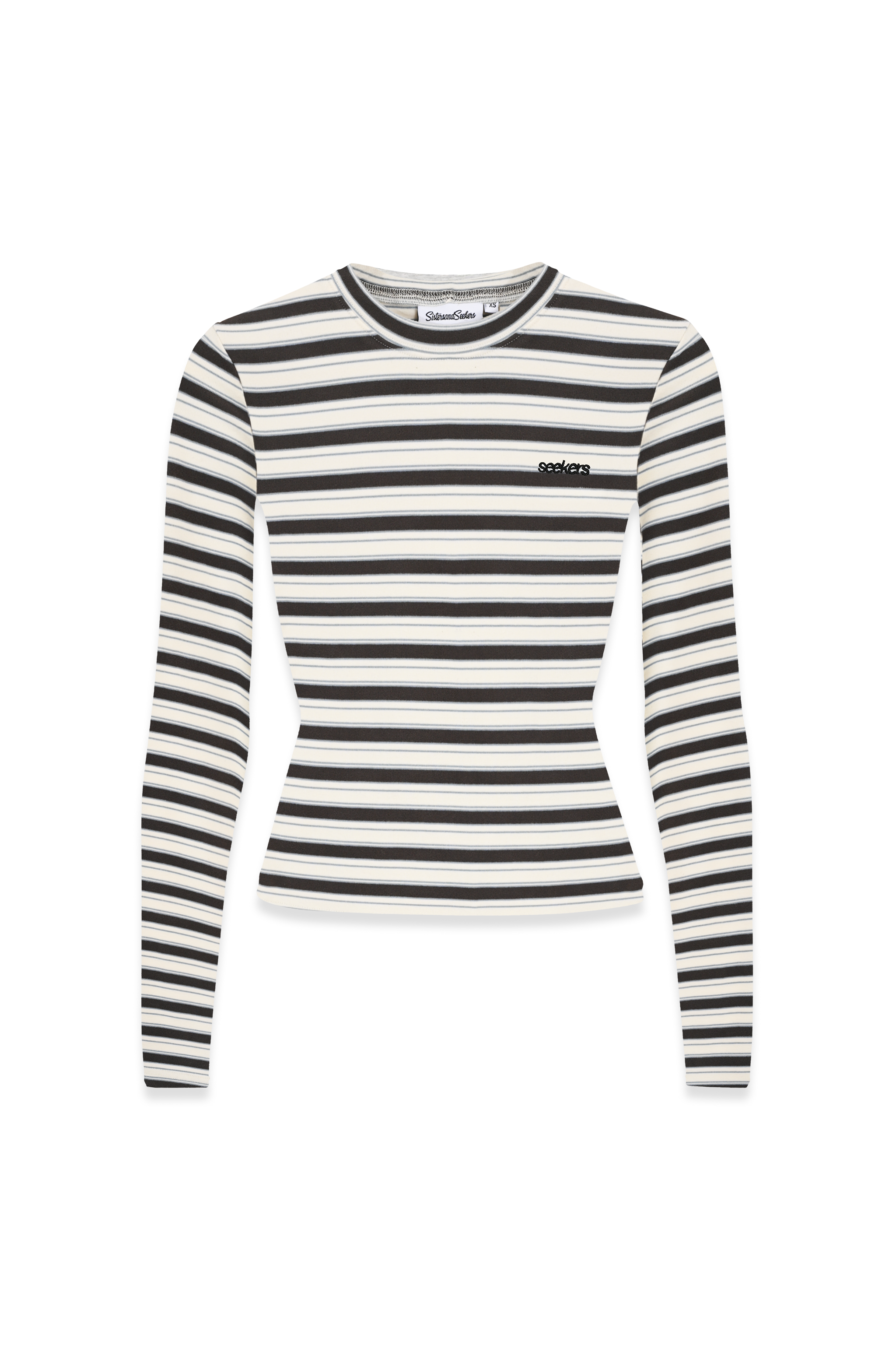 Wilbur Soft Longsleeve Top in White
